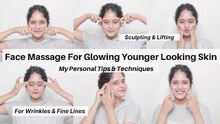 Daily Face Massage For Bright Glowing & Younger Looking Healthy Skin Anukriti Lamaniya