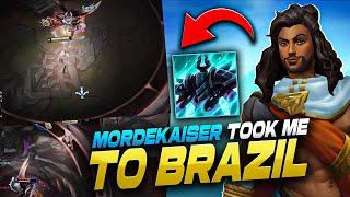 MORDEKAISER TOOK ME TO BRAZIL SO I TOOK HIS R*CTUM