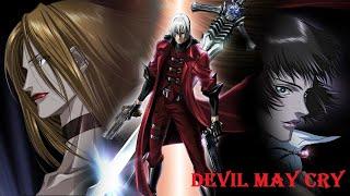 Devil May Cry Anime 1-12ep English Dubbed HD 1080p full screen