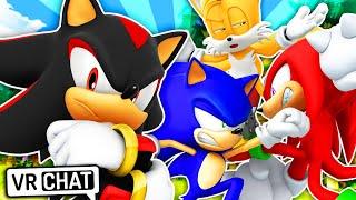 Shadow Meets Team Sonic VR Chat