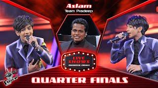 Aslam Roshan  Sihina Ahase Wasanthe සිහින අහසේ වසන්තේ  Live Quarter Finals
