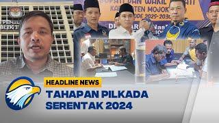 FULL Simak Tahapan Pilkada Serentak 2024 yang Diprediksi Ramai Peminat