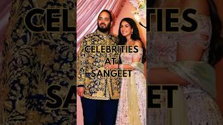 Celebrities at Ambani Sangeet#shorts #ambaniwedding #ambanisangeet #celebrities #anantambani