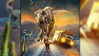 Jurassic World 3 Poster Design In Photoshop Tutorial