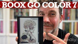 Boox Go Color 7 unboxing and first impressions - fast versatile Android ereader