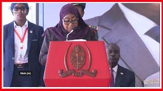 #Live RAIS SAMIA AFUNGUKA -KIJAJI NIMEMBADILISHA JANA LAKINI NATAMBUA KAZI KUBWA ALIYOIFANYA