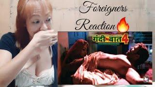 Gandii Baat 4 Reaction  Foreigners Reaction  Official Trailer  Reacto Girl Reaction