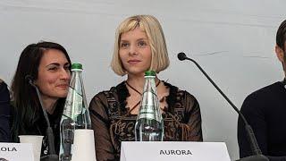 AURORA - Primo Maggio 2023 Press Conference 300423