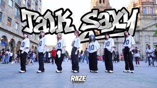 KPOP IN PUBLIC  ONE TAKE RIIZE 라이즈 - Talk Saxy  Dance Cover by EYE CANDY  SIMONÉ COLLAB