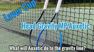 Laver Cup Head Gravity MP Auxetic 2022 - what does Auxetic do for the Gravity