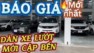 Báo giá dàn xe lướt mới về tại sài gòn cập nhật 1509 mới nhất