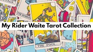 My Rider Waite Tarot Collection