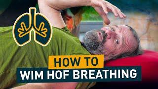 Wim Hof ​​Atmung Tutorial von Wim Hof