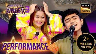 Superstar Singer S3  Shubh ने खुद को Ve Kamleya गाने का दिया Challenge  Performance