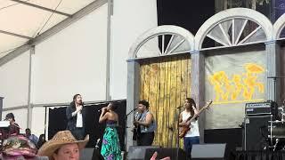 Requiem Allison Russell with Hozier at JazzFest Friday May 3 2024