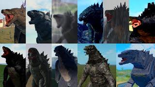 Roblox Godzilla 2014