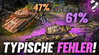 So vermeidet ihr typische Fehler von Anfängern und Fortgeschrittenen in World of Tanks