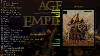 Age of Empires 1 Original Soundtrack  OST  Full