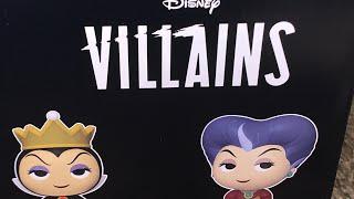 Opening more Disney Villain Mystery Minis