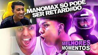 BAK REAGINDO AUGUZTO - TENTE NÃO RIR DO MANOMAX - MELHORES VÍDEOS ENGRAÇADOS 