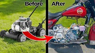 I put a Harbor Freight Motor 212cc in my Harley Davidson EG