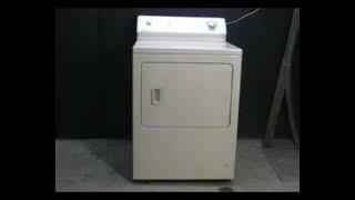 Maytag Dryer Not Tumbling The Clothes - See The Parts You Need To Check & Replace