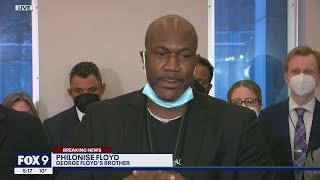 George Floyds family reacts to guilty verdict for 3 former Minneapolis officers