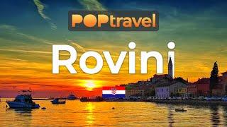 Walking in ROVINJ  Croatia  - Sunset Tour - 4K 60fps UHD