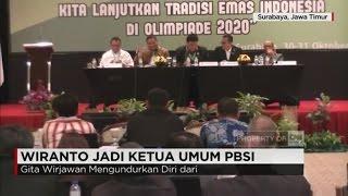 Wiranto Terpilih Jadi Ketua Umum PB PBSI 2016-2020