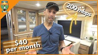 RV Internet Hack -- How To Get Unlimited High-Speed Internet In Minutes