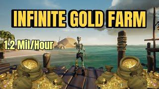 *SEA OF THIEVES* INFINITE GOLD GLITCH DUPLICATION *INFINITE REPUTATION*