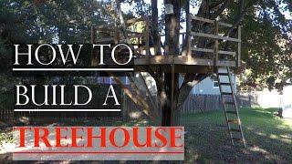 How to Build a Basic Treehouse