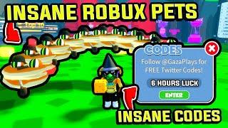I GOT A FULL TEAM OF THE LIMITED ROBUX PET IN YOUTUBE CHAMPIONS