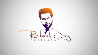 Create Professional Photography logo in Photoshop. Pro Photoshop tutorial. iLLPHOCORPHICS