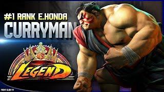 Curryman E.Honda  Street Fighter 6