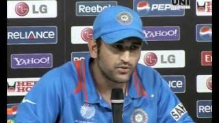 DHONI ON SREESANTH