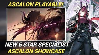 This is why you need to save for Ascalon  Ascalon Showcase Arknights