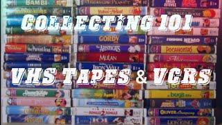 Collecting 101 VHS Tapes & VCRs History Popularity Value and Hot Trends Episode 2