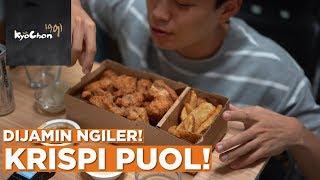 Kyochon ayam goreng Korea ini enak gak sih?