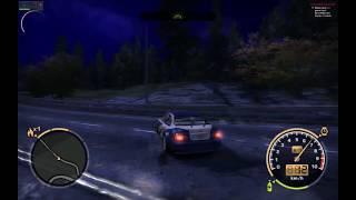 Need for Speed Most Wanted 2005 night mode using RockportEd mod