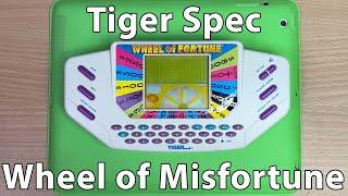 After Show Tiger Handheld Wheel of Fortune