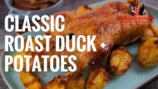 Classic Roast Duck and Potatoes  Everyday Gourmet S8 E27