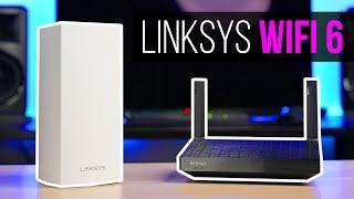 Linksys Velop MX4200 & Hydra Pro 6 Mesh Wifi Routers