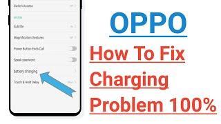 OPPO How To Fix Charging Problem 100%  How To Solve Charging Problem in OPPO