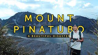 Mount Pinatubo Hike via Sapang Uwak Trail  Cinematic Video