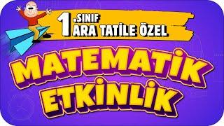 1. Sınıf Matematik Etkinlik  Hep Birlikte Sayma Yapıyoruz 