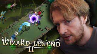 Sehr schwer aber zur Zeit KOSTENLOS   Wizard of Legend 2 Ersteindruck