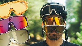 Best Cycling Sunglasses for the money? Oakley vs 100% vs POC