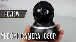 How to Setup IP Camera Xiaomi Yi Dome 1080p - Unboxing & Review