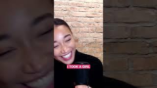 Amandla Stenberg on going to prom with Jaden Smith #jadensmith #amandlastenberg #podcast